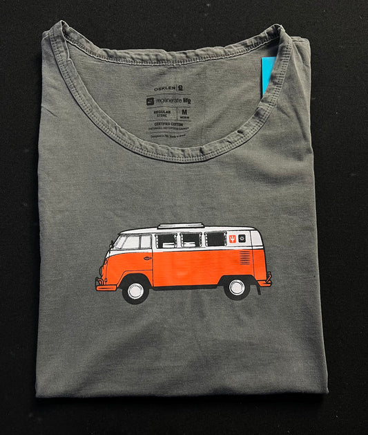 Regata OSK | clássica trd - Cinza