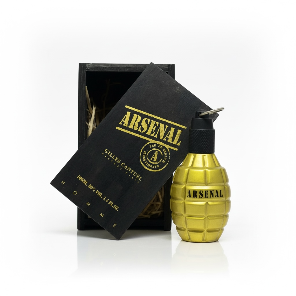 Perfume Arsenal |Gold - 100 ml