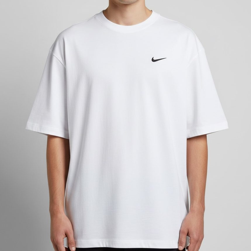 Camiseta Nike | Oversized - Jet White