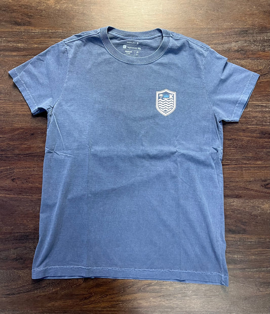 CAMISETA OSKLEN STONE- Azul