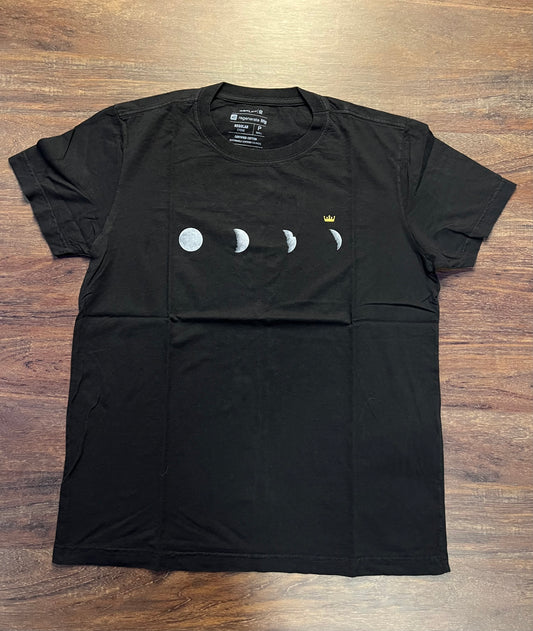 CAMISETA OSKLEN STONE LUA- Preta