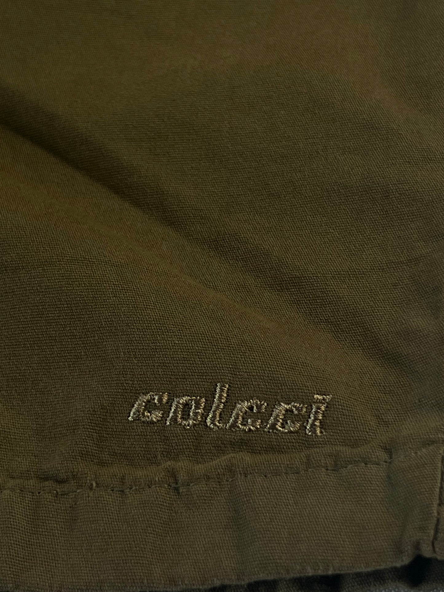 Short Casual Colcci | Sarja - Cáqui