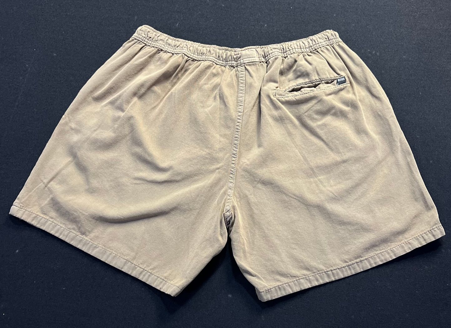 Short Casual Hugo Boss| Natural Flow - Cáqui