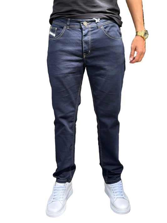 Calça Favoretti | Slim Fit - Eternal Navy Blue Favø
