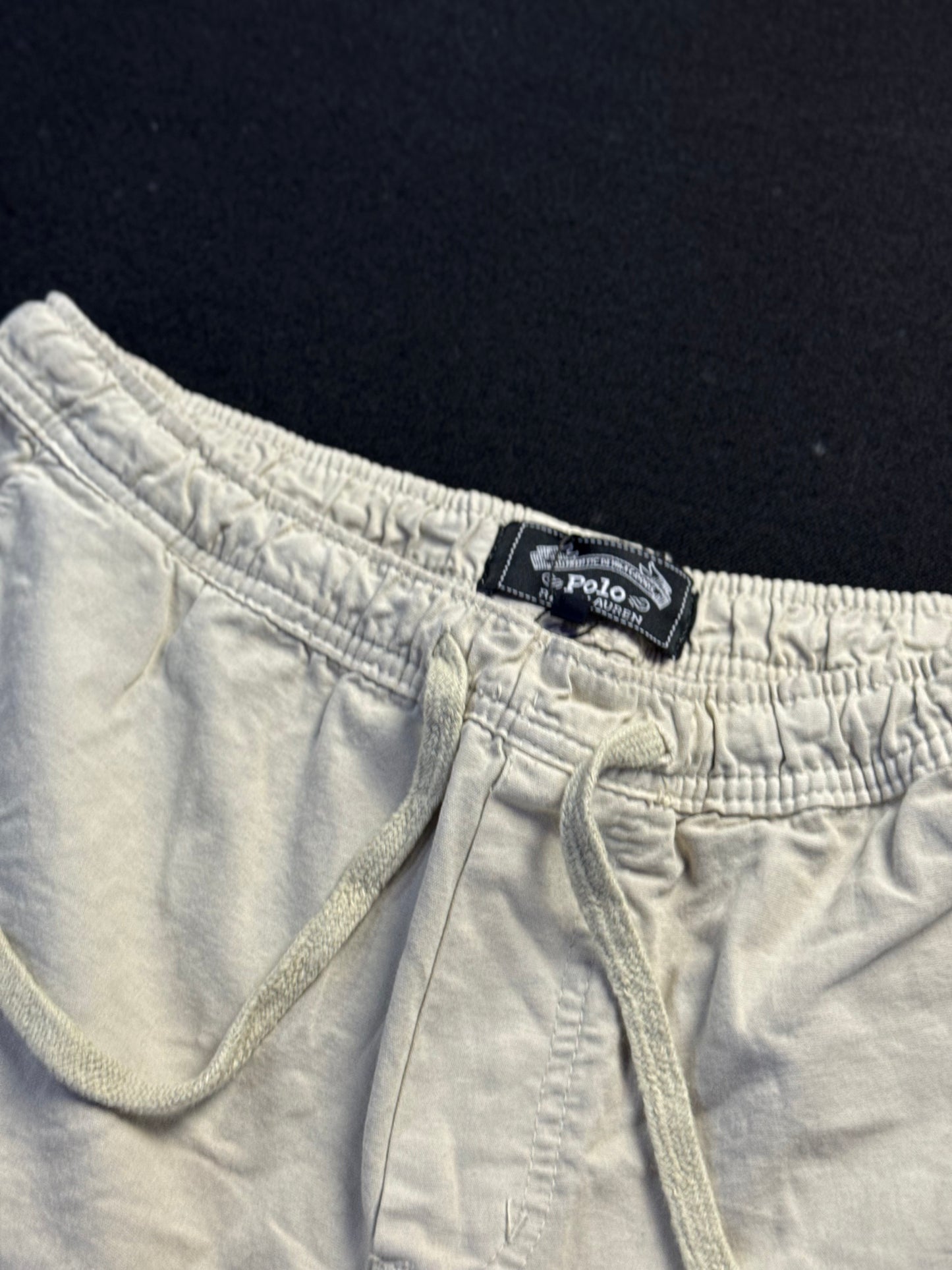 Short Casual Polo Ralph Lauren| Natural Flow - Off White