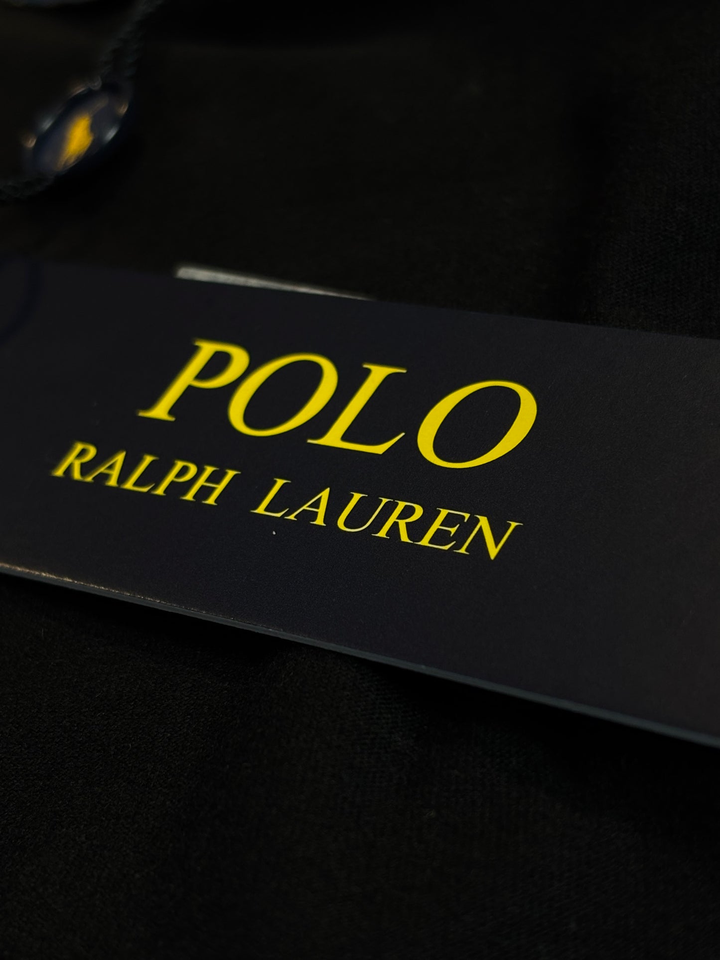 T-shirt Ralph Lauren -  Preta Red