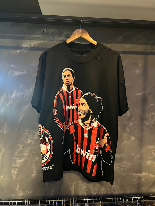 Camiseta Oversized Ronaldinho