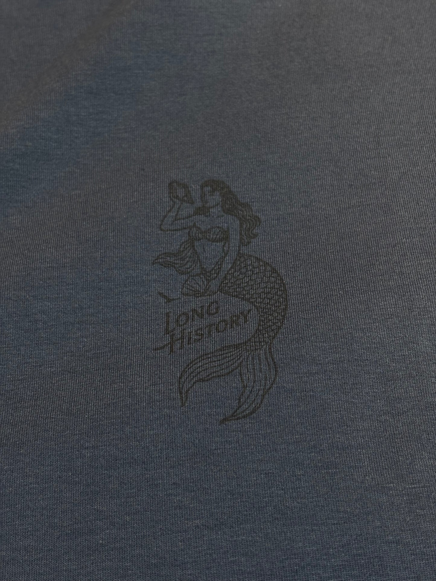 Camiseta Yacht Pima Touch Azul