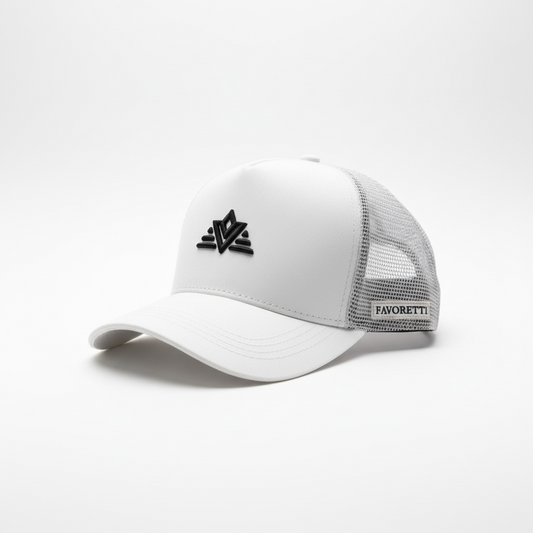 Boné Favoretti | Trucker cap - Vanilla Cream