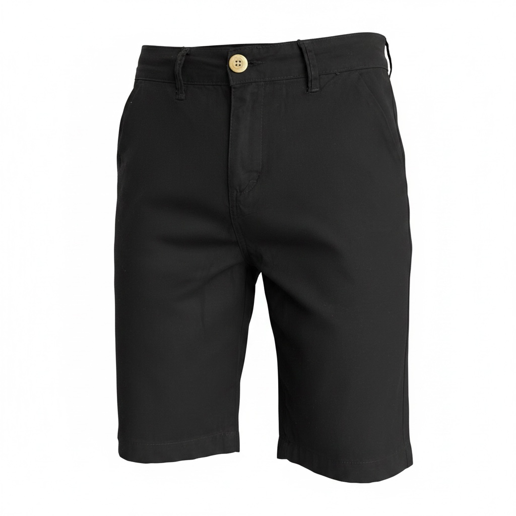 Bermuda Alfaiataria Ralph | Sarja Soft - Black Onyx