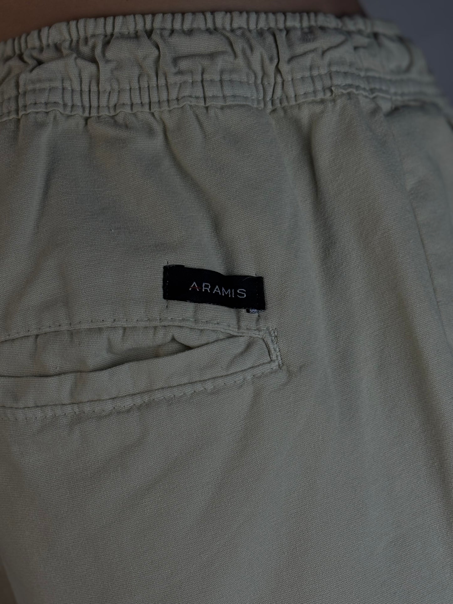 Short Casual Aramis | Sarja Natural Flow - Bege