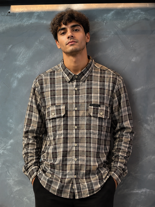 Camisa Favoretti Xadrezfav Drop 1