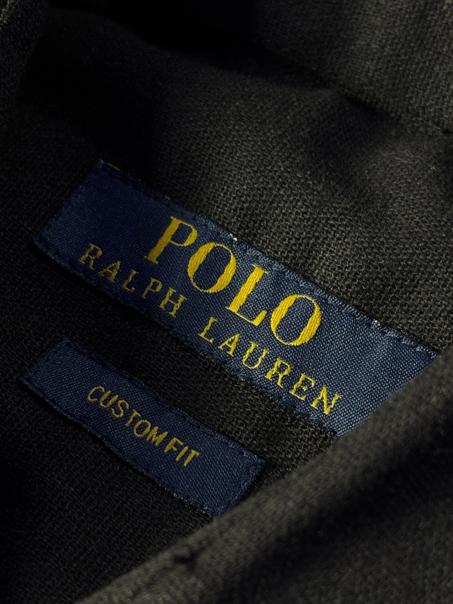 Camisa Ralph Lauren | Casual Linho - Black Onyx