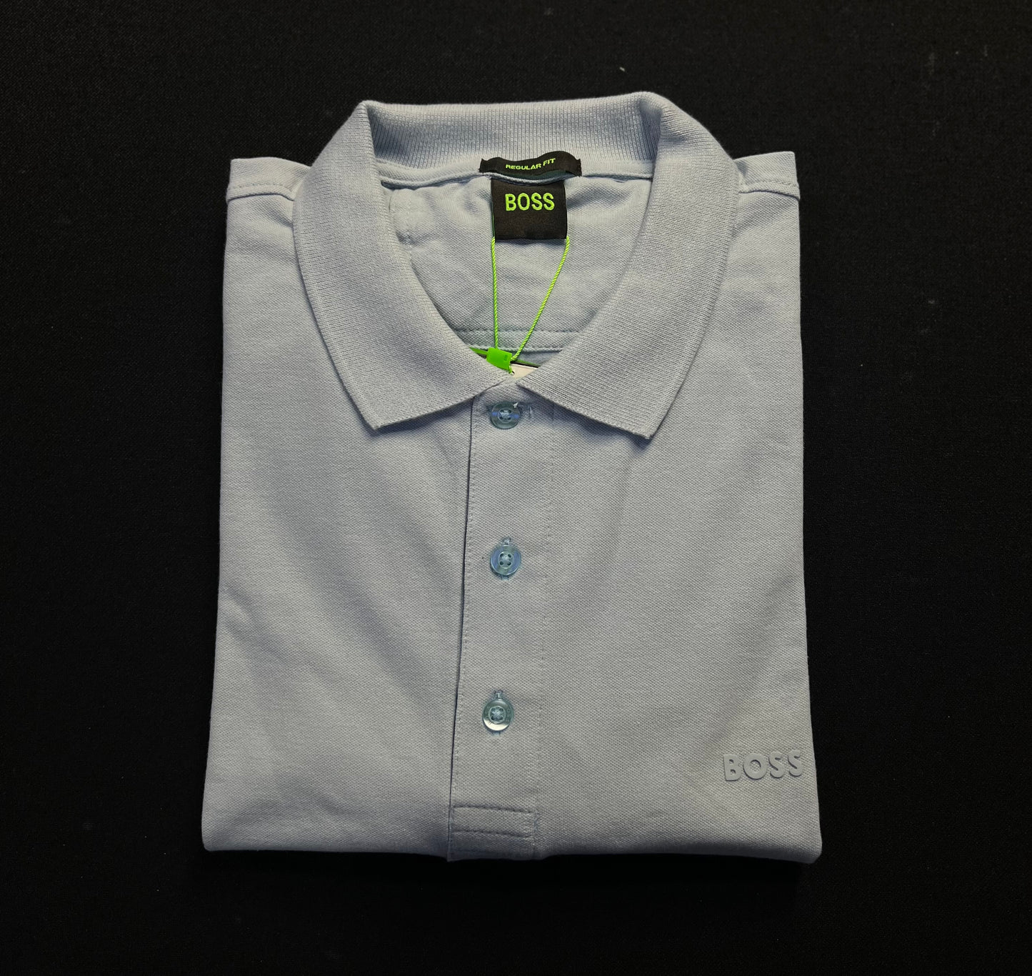 Gola Polo Boss | Clássica - Azul Bebê