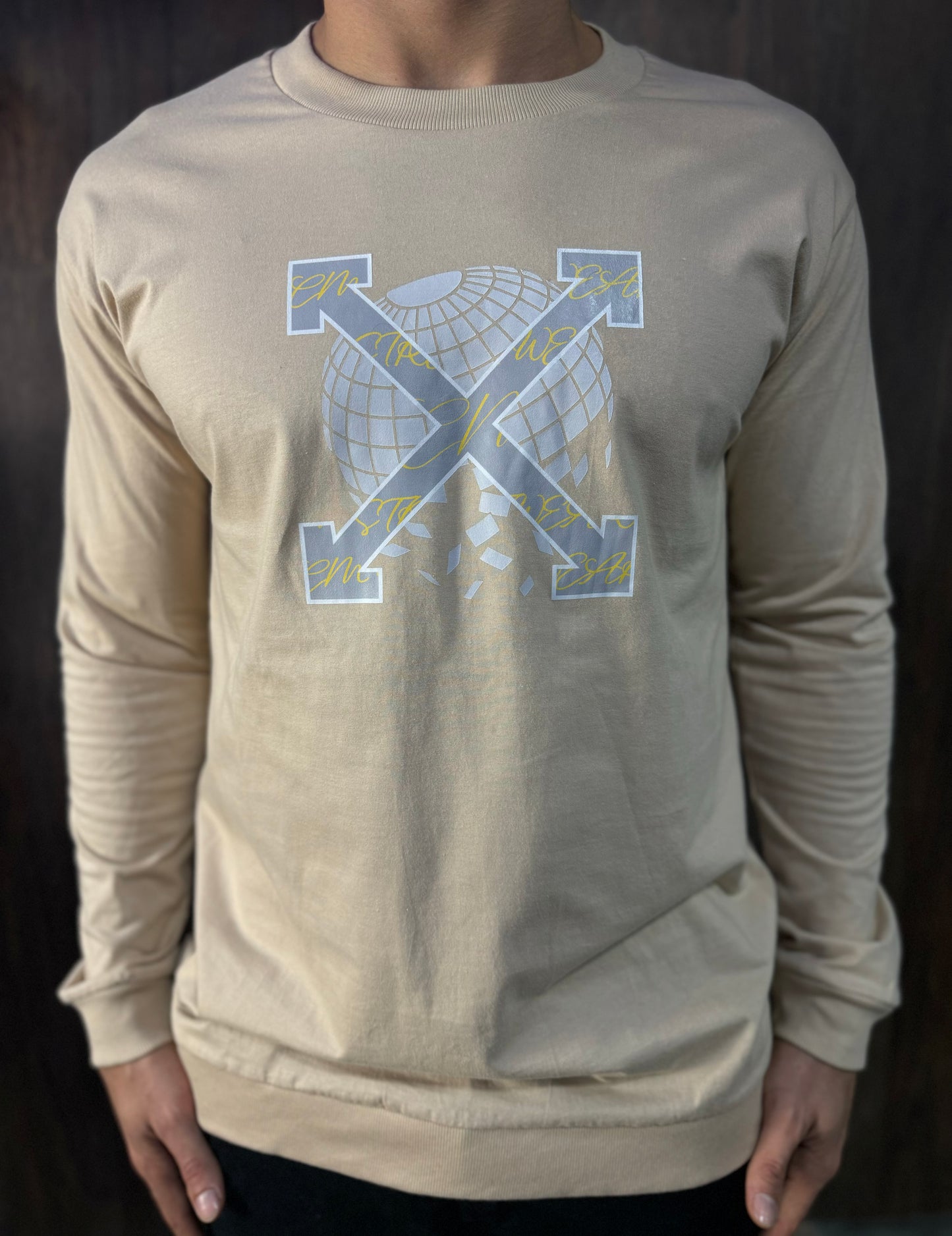 BLUSA DE FRIO CABRA MACHO CREME