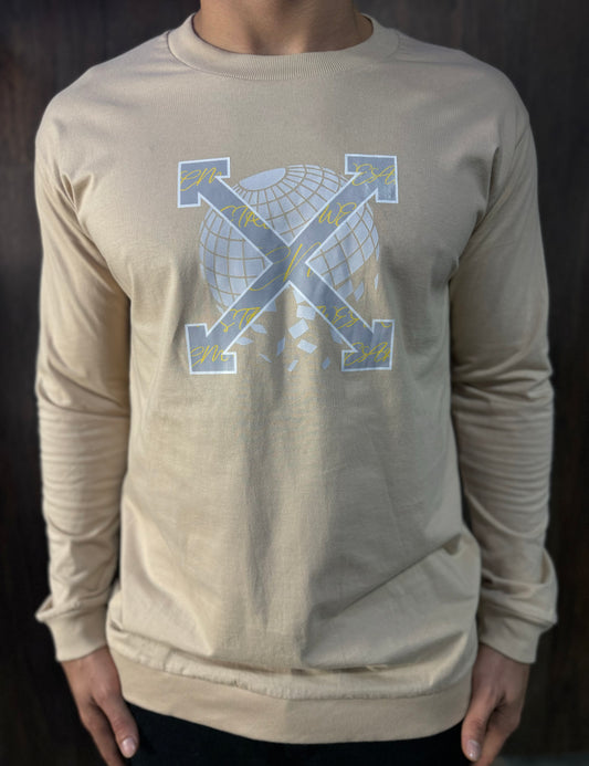 BLUSA DE FRIO CABRA MACHO CREME