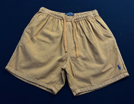 Short Casual Polo Ralph Lauren| Natural Flow - Conhaque