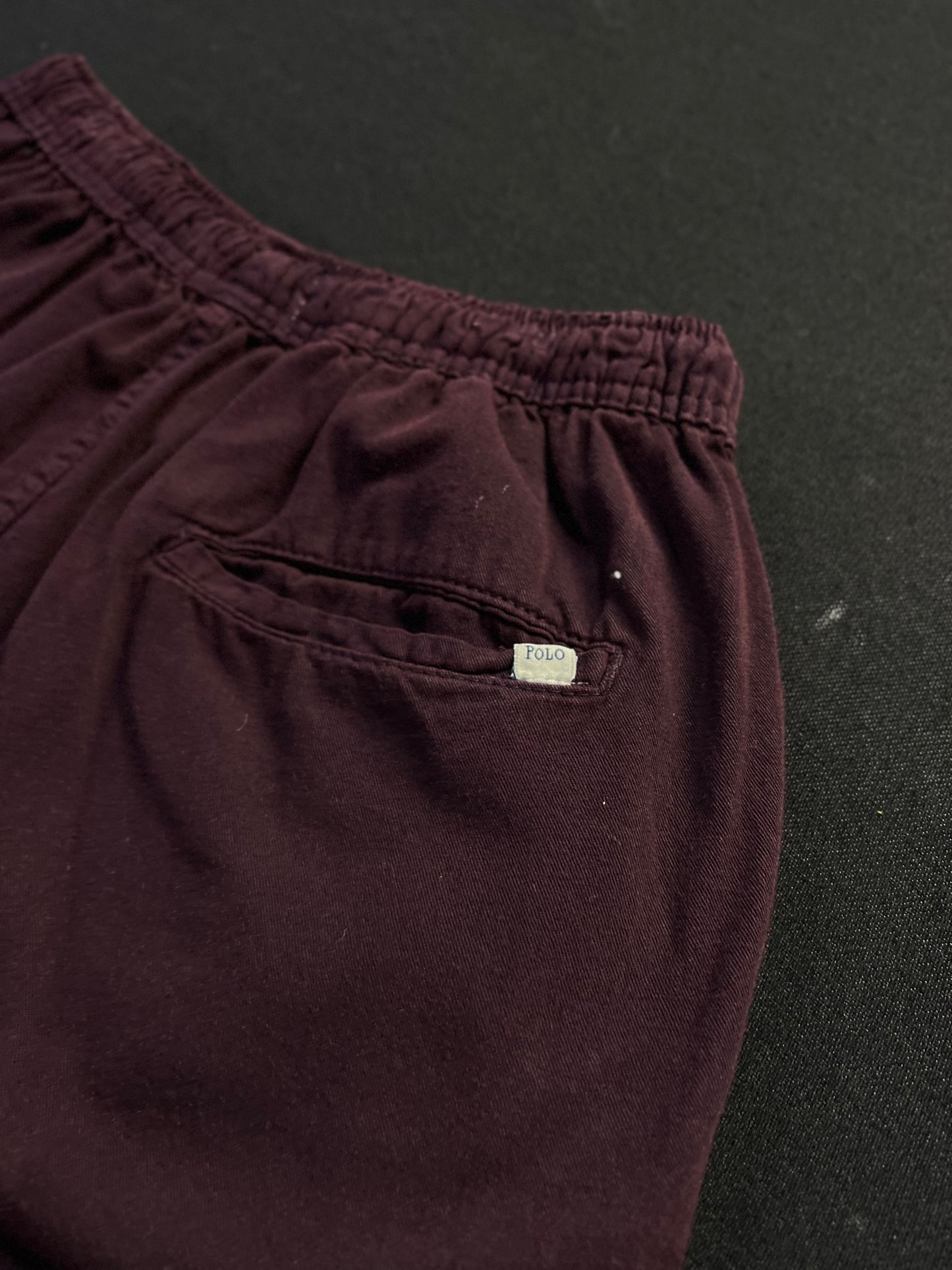 Short Casual Polo Ralph Lauren| Natural Flow - Vinho