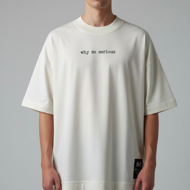Camiseta Oversized | +71 Coringa | Branca