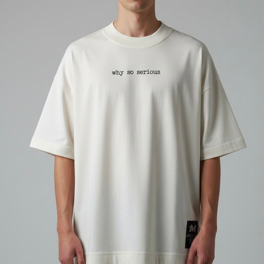 Camiseta Oversized | +71 Coringa | Branca