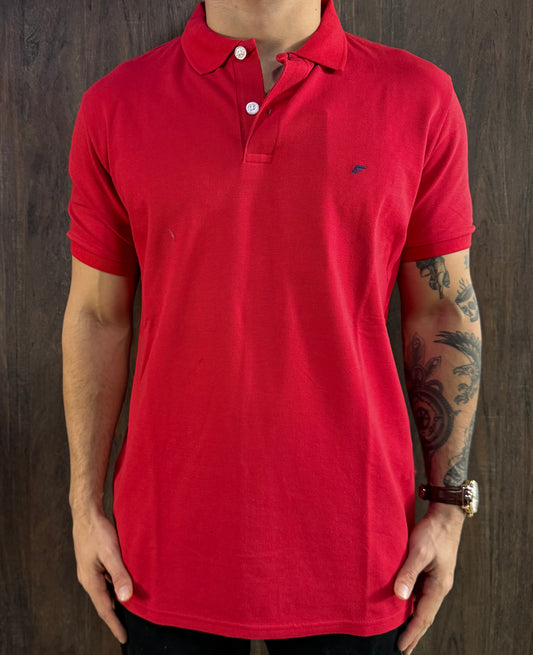 Gola Polo Ellus | Clássica - Vermelho Inperial