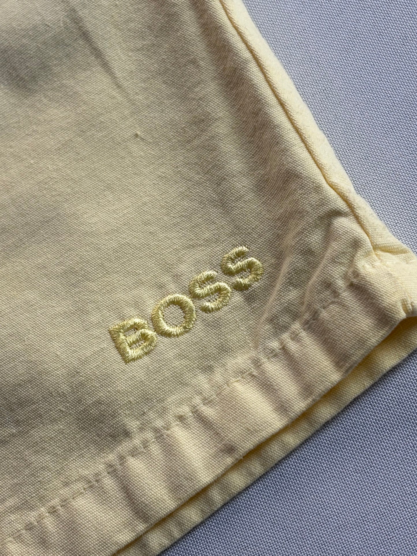 Short Casual Boss | Sarja Natural Flow -  Yellow