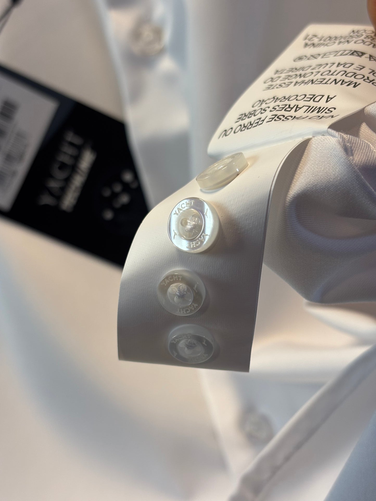 Camisa Social Yacht - Slim Fit  - Fibra de Bambu - Branco