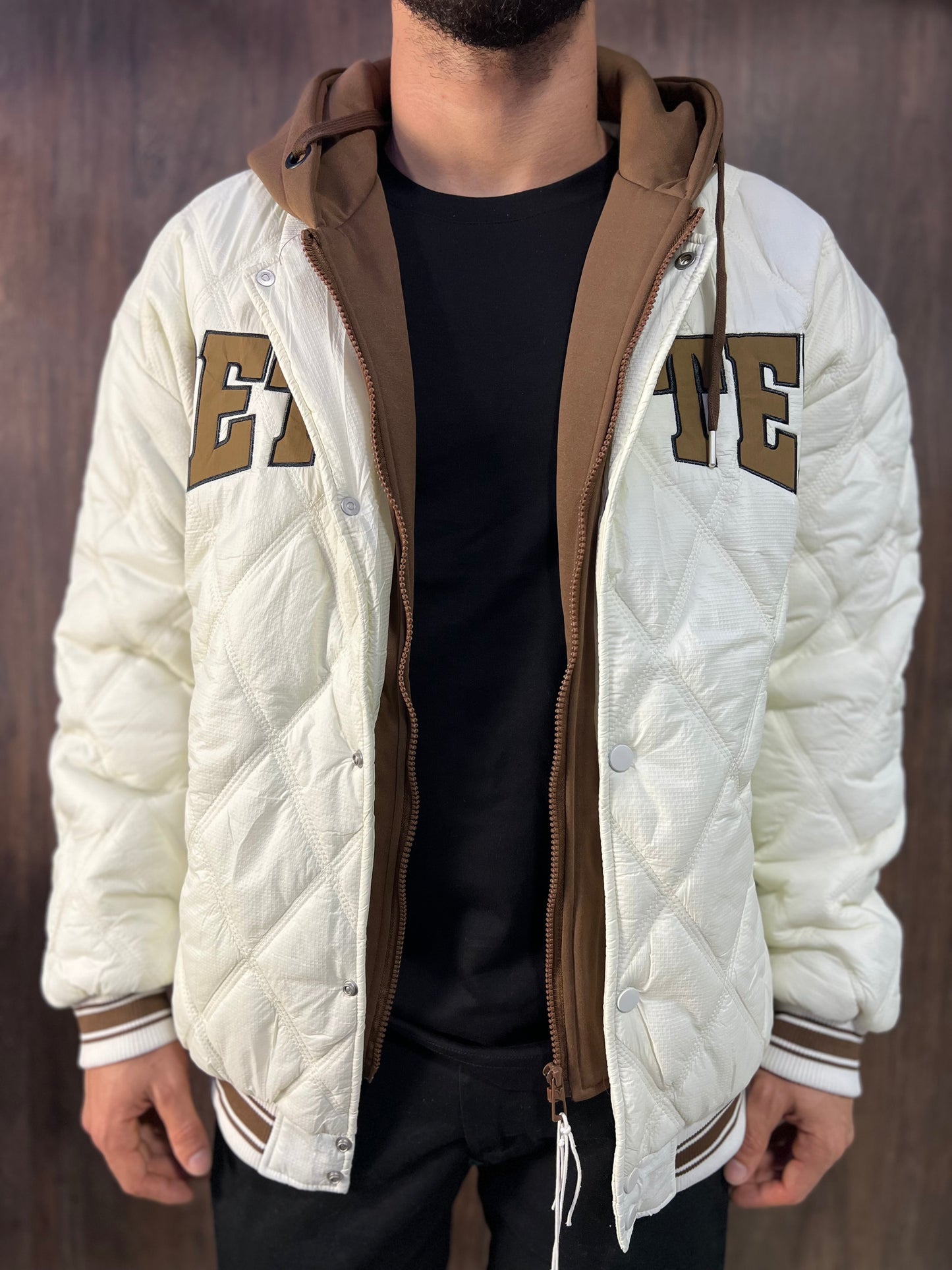 BOBOJACO OFF WHITE & MOUSE