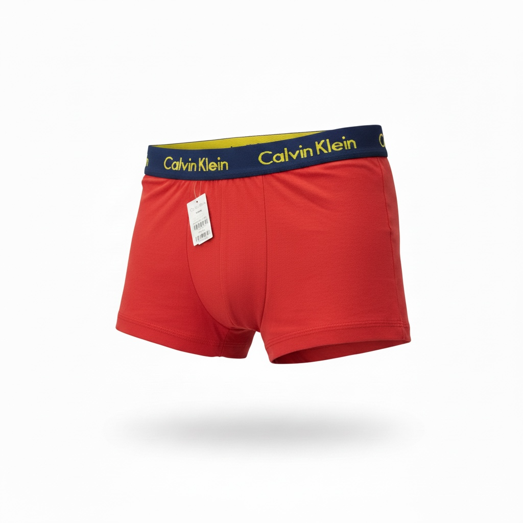 Cueca X | 100% Algodão - Red Scarlet