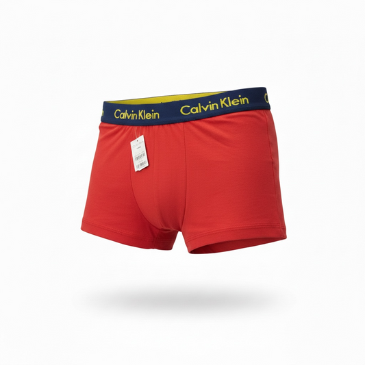 Cueca X | 100% Algodão - Red Scarlet