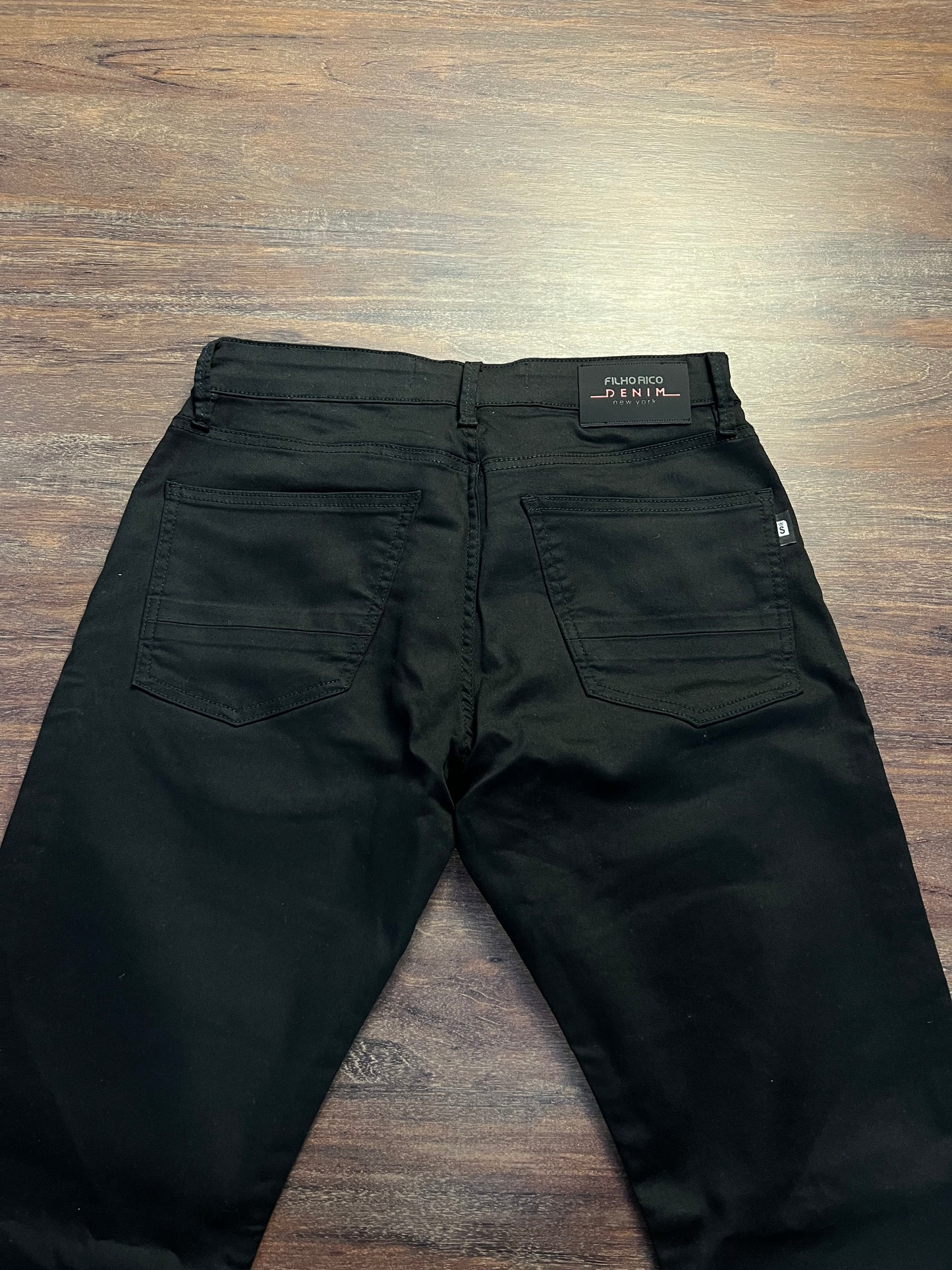 CALÇA JEANS | FILHO RICO - PRETA