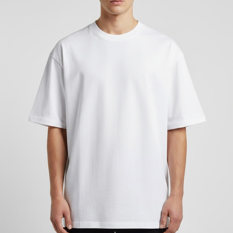 Camiseta | Oversized - White