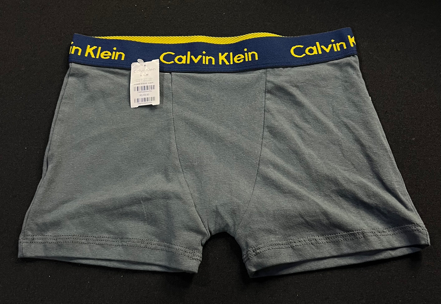 Cueca Calvin Klein | Cinza