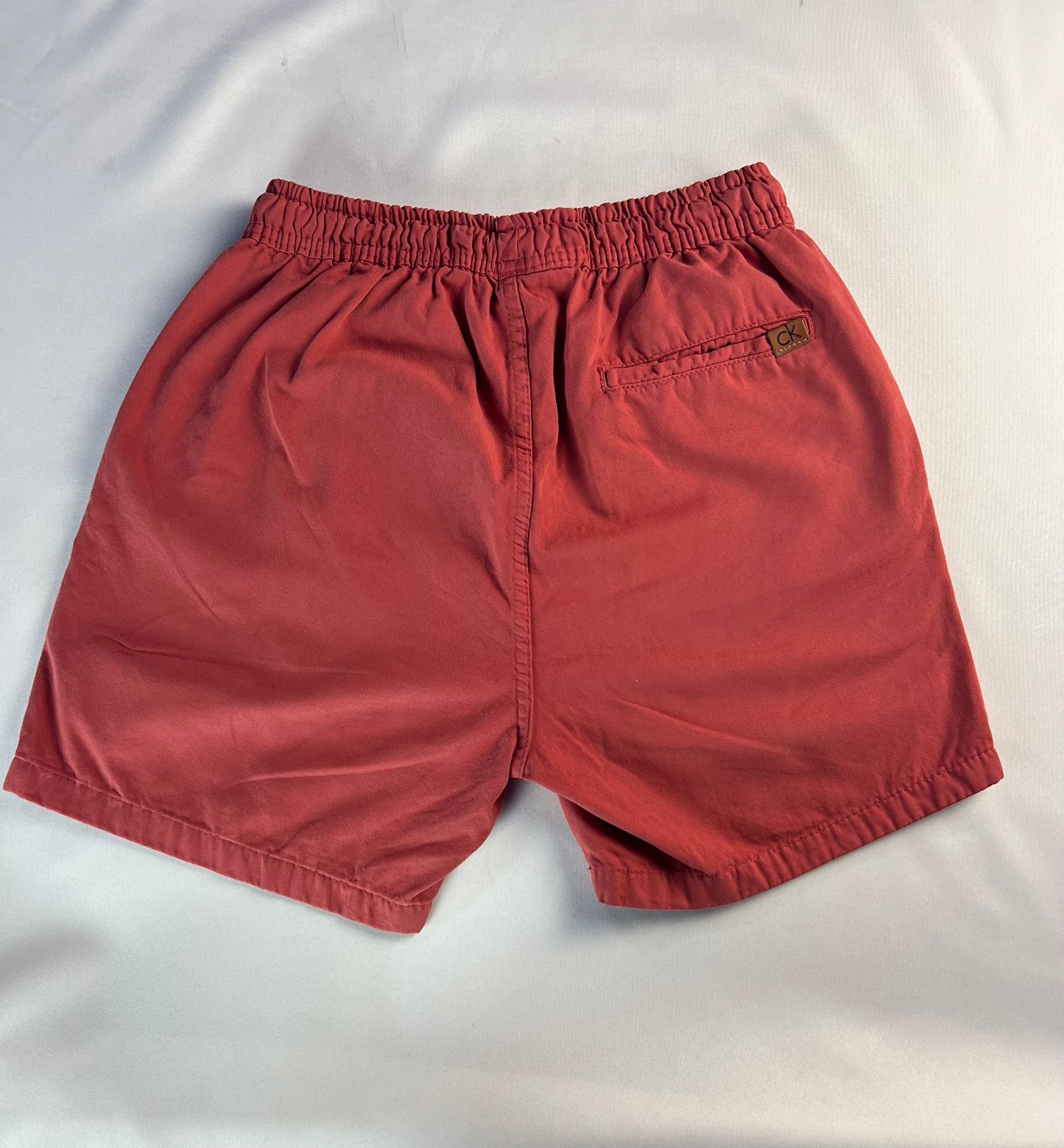 Short Casual X | Sarja - Vermelho Terra