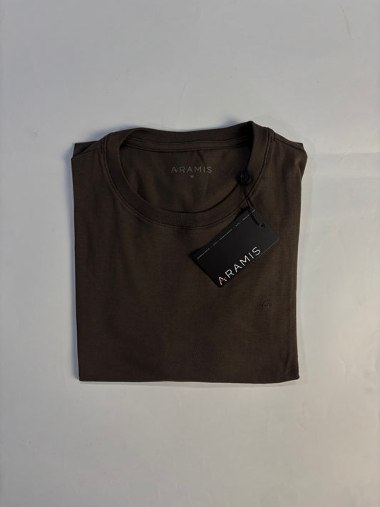 T-Shirt Aramis | Tee Special Cotton Pima - Chocolate