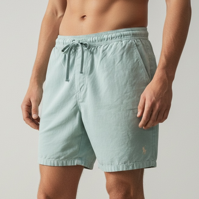Short Casual Polo Ralph Lauren | Sarja natural Flow - Verde Water