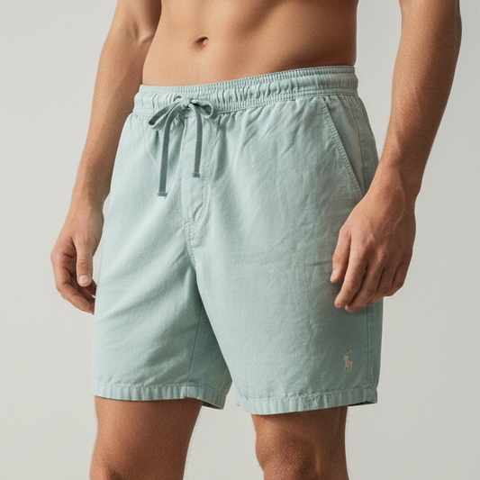 Short Casual Polo Ralph Lauren | Sarja natural Flow - Verde Water