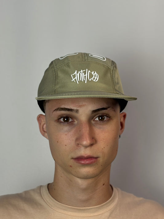 Boné Anth-Co | Hat Head Detail - Olive Drab