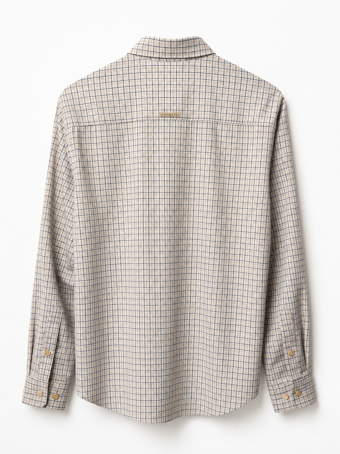 Camisa Favoretti Xadrezfav Drop 1