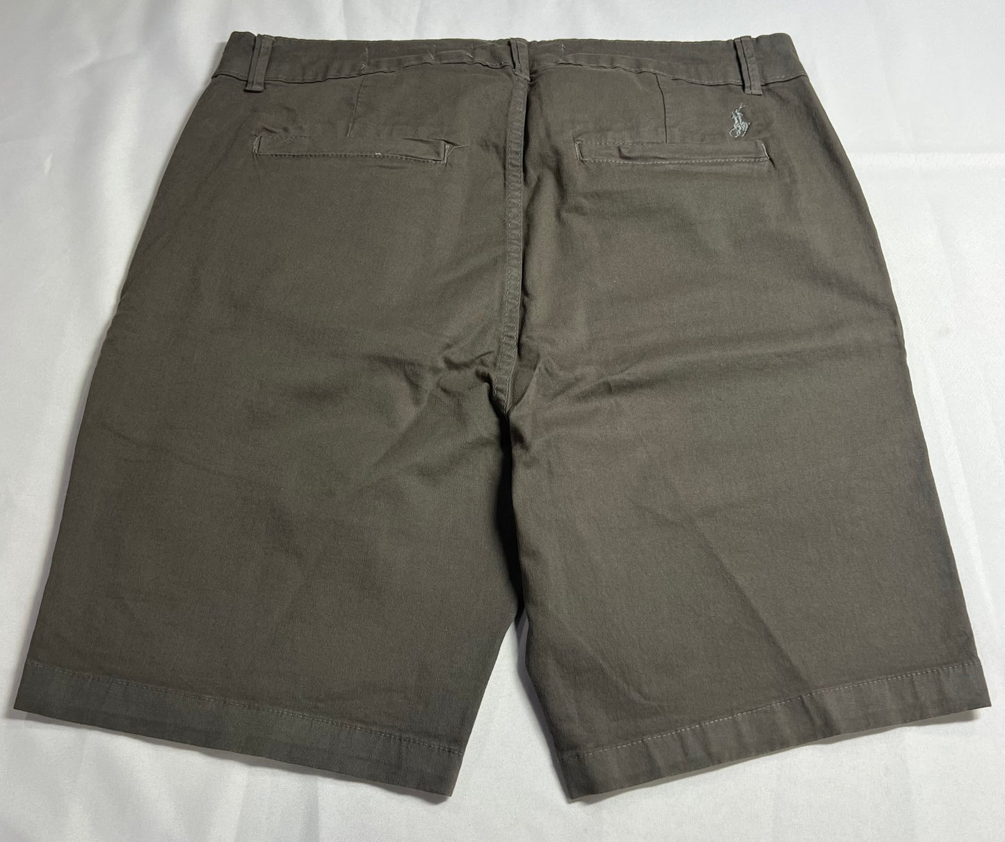 BERMUDA BRIM RALPH LAUREN CINZA CHUMBO