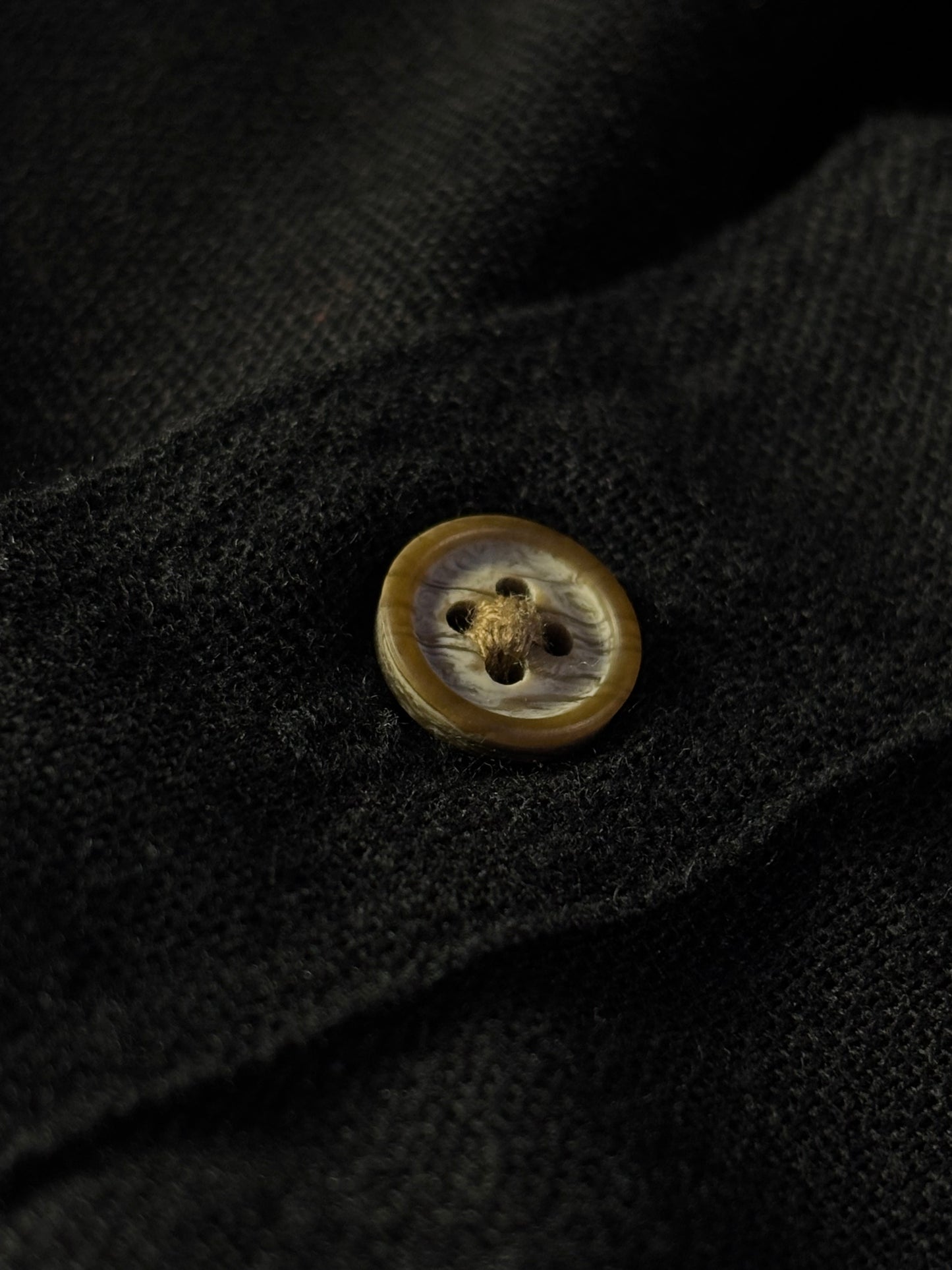 Camisa CCI | Casual Linho - Black Onyx