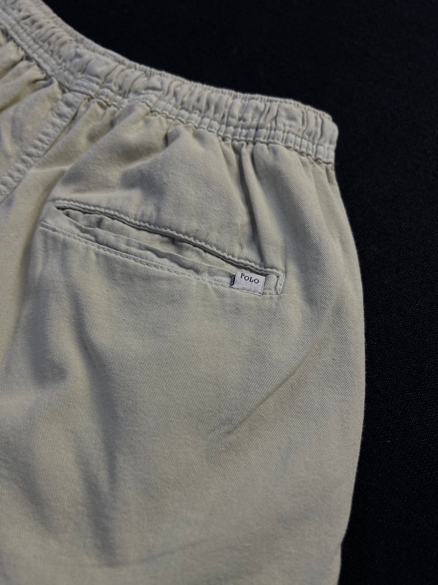 Short Casual Polo Ralph Lauren| Natural Flow - Oásis Beige