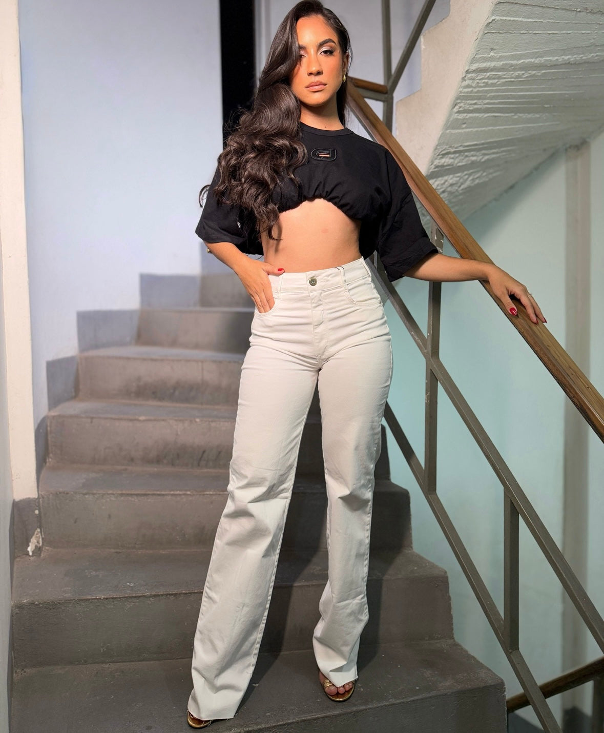CALÇA SARJA JULIETTE