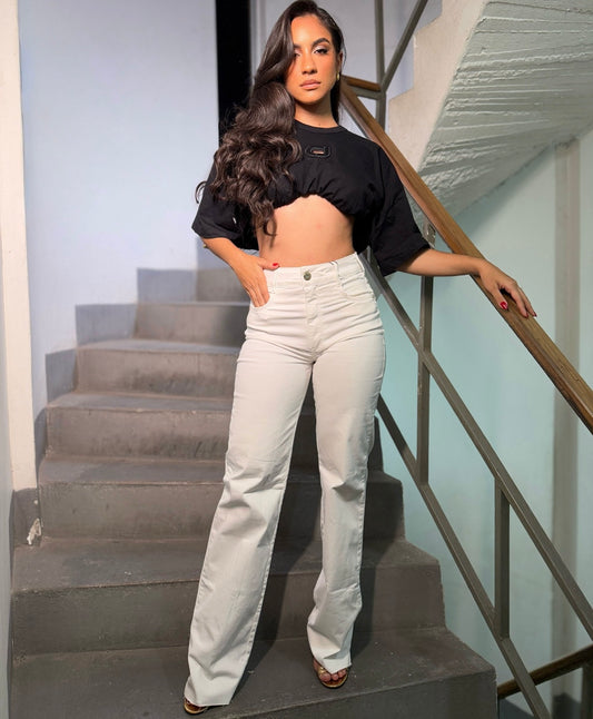 CALÇA SARJA JULIETTE