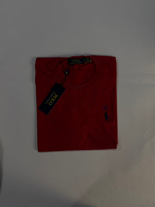 T-Shirt Ralph Lauren | Tee Special Cotton Pima -  Vermelha