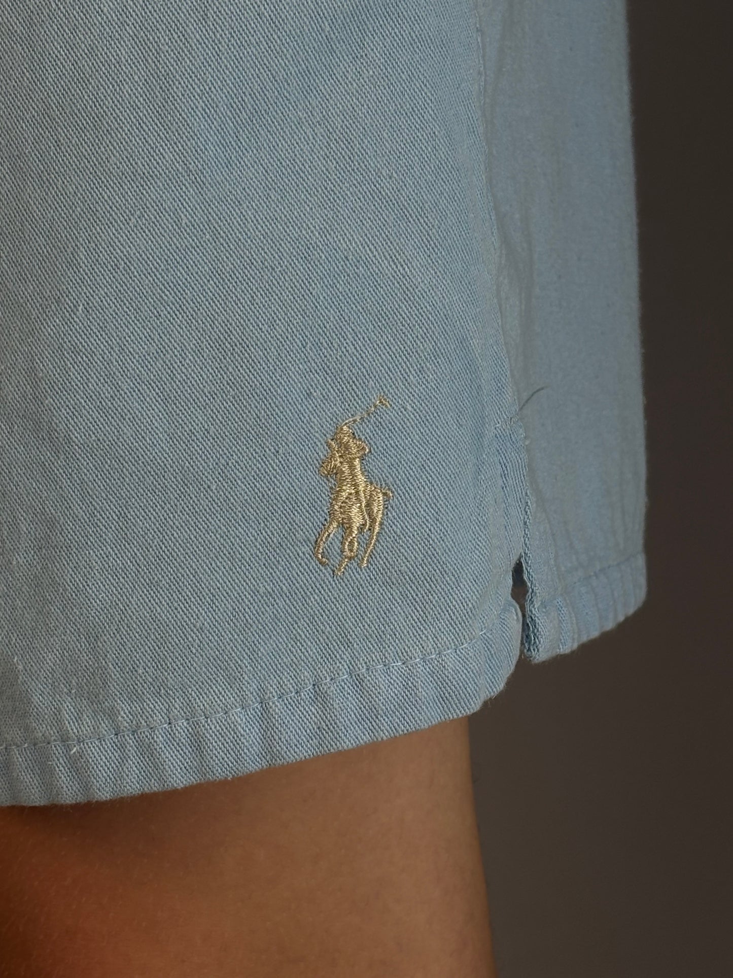 Short Casual Polo Ralph Lauren | Sarja natural Flow - Sky Blue