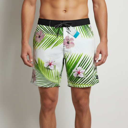 Bermuda Osk | Tactel Surf - Flowers