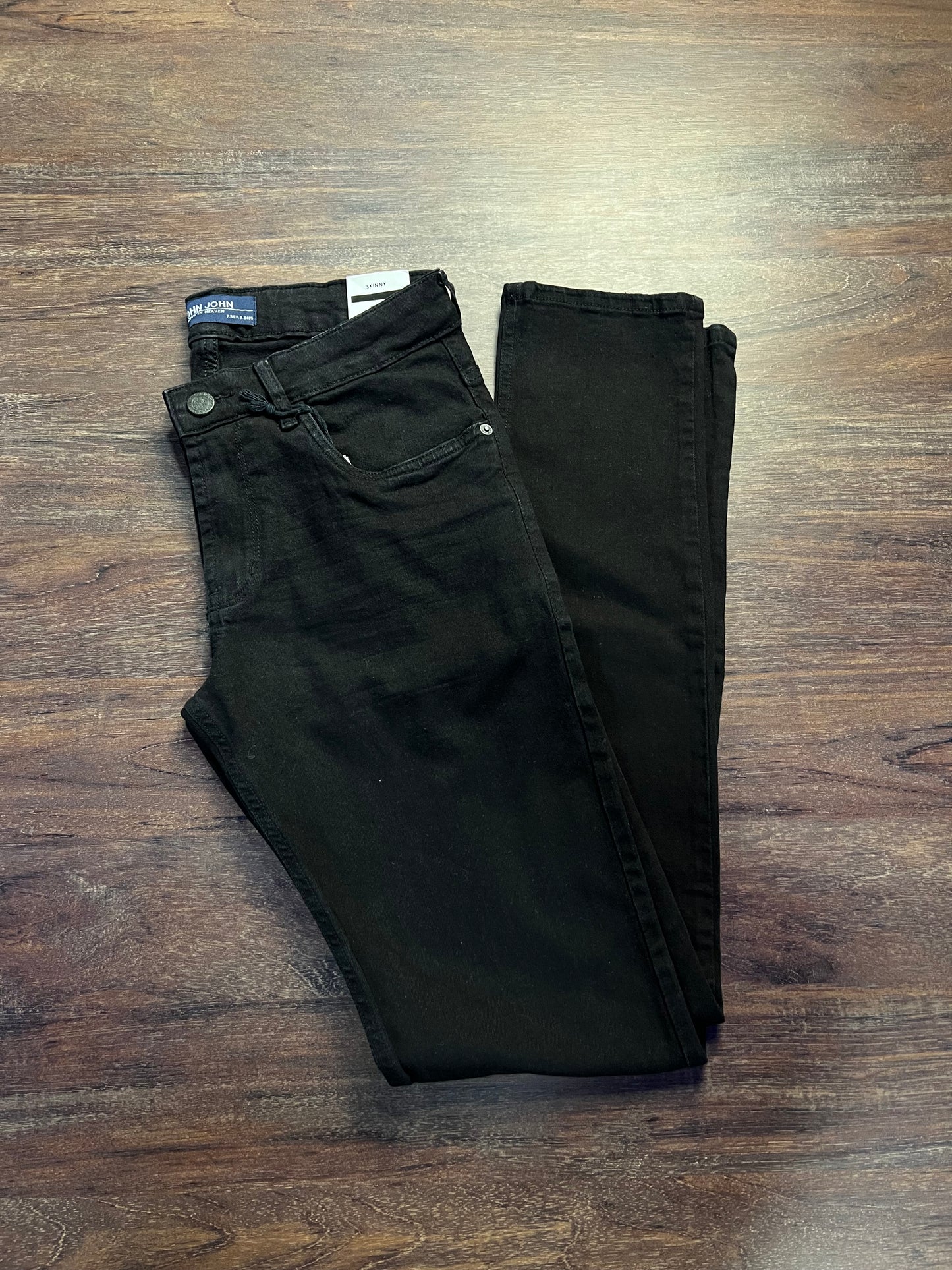 CALÇA JEANS |JOHN JOHN - PRETA