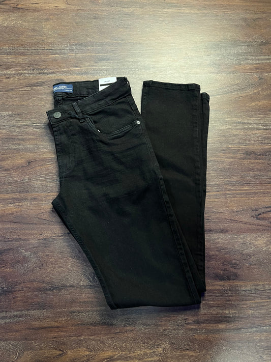 CALÇA JEANS |JOHN JOHN - PRETA