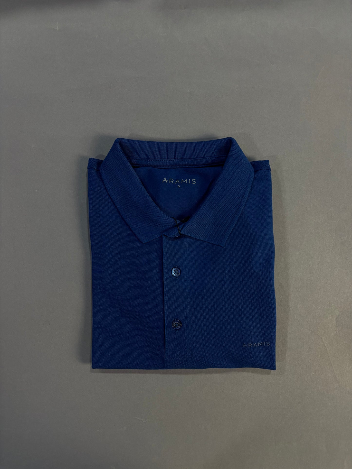 Camisa Polo Aramis | Piquet - Azul Marinho